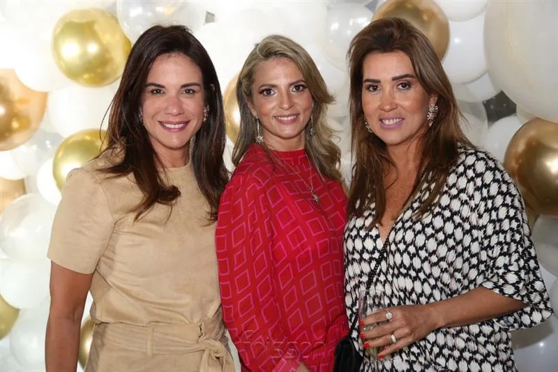 Ana Virginia Martins, Michelle Aragão e Ana Vládia Sales