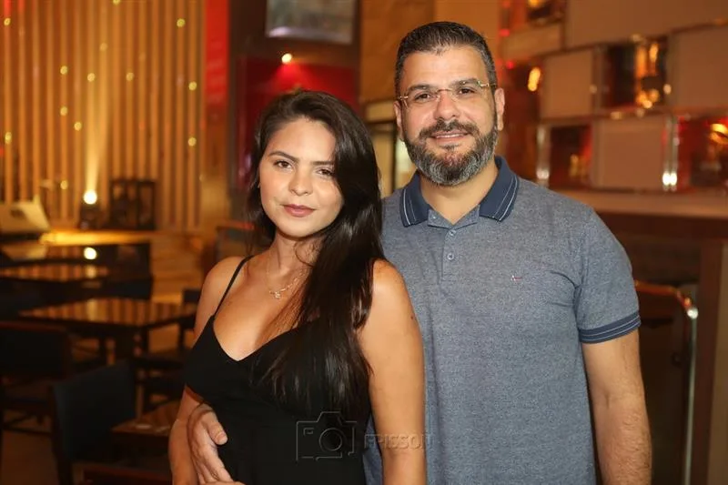 Carina Costa e Alex Xerez