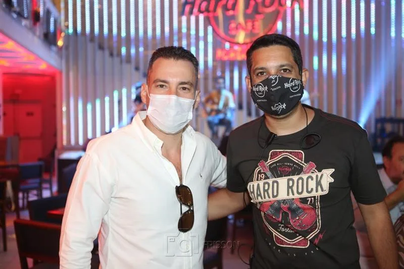 Miguel Filho e Lauro Sobreira