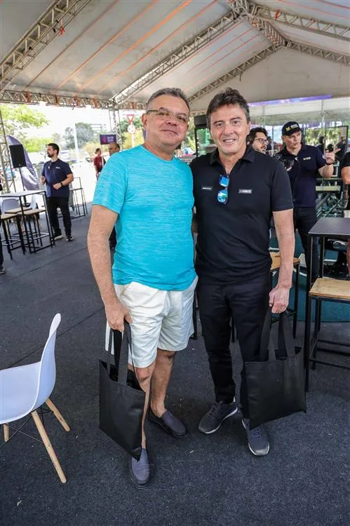 Adriano Florenço e Luiz Teixeira