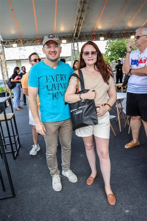 Alexandre e Silvana Bizerril