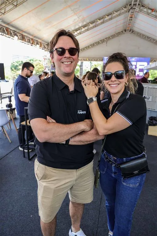 Andre Fiúza e Gabriella Carvalho