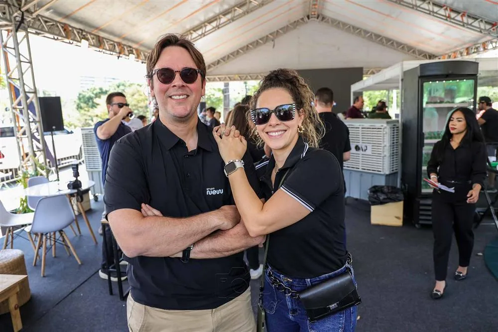 Andre Fiúza e Gabriella Carvalho