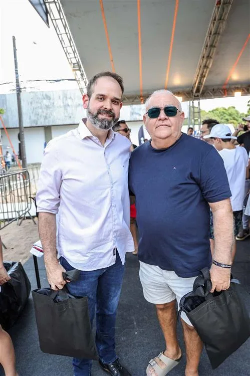 Armando Gomes e Silvio Carneiro