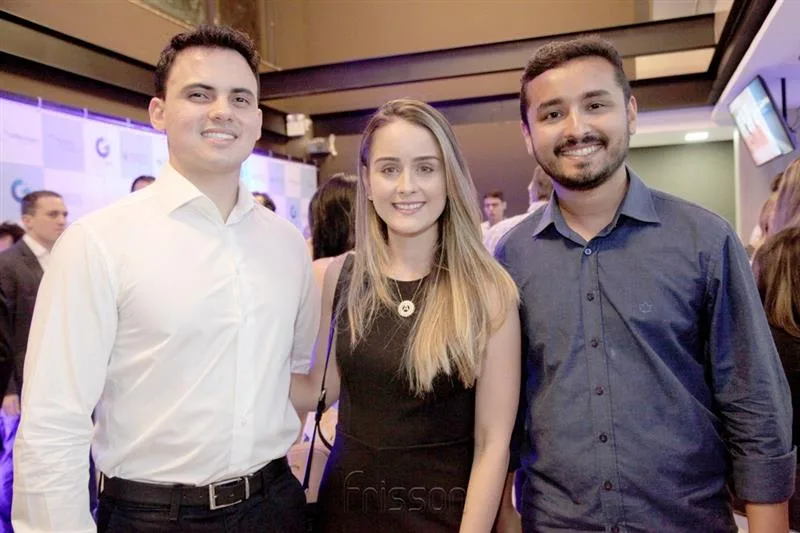 Abdon Malheiro, Ana Tereza Fernandes e Kalvio Silva