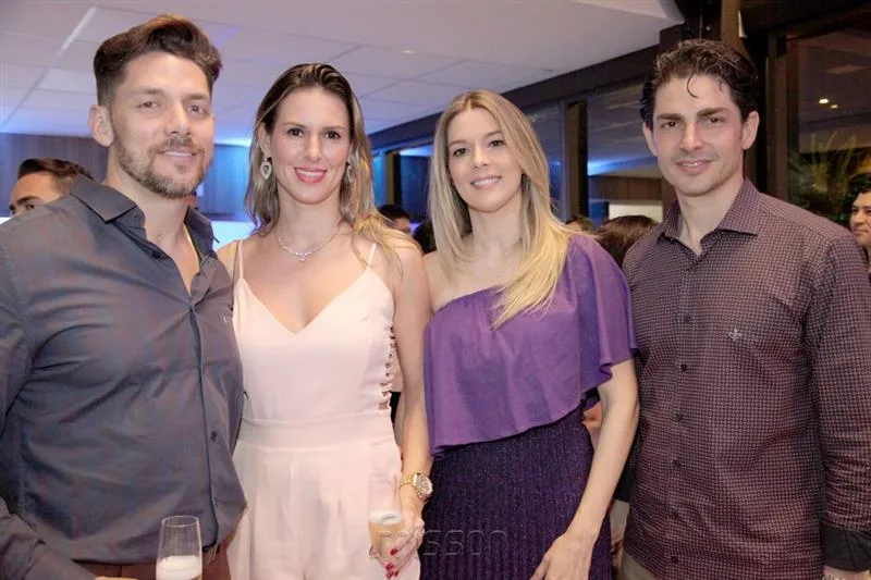Alander, Apoliana Sobreira, Juliana e Jonathan Magalhaes