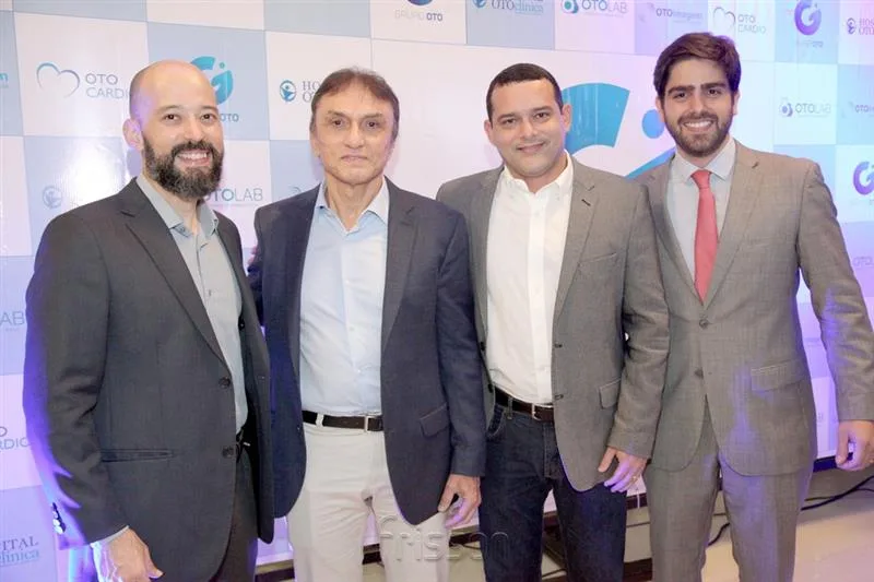 Danilo Campos, Iramir Moreira, Leonardo Martins e Edgar Ximenes