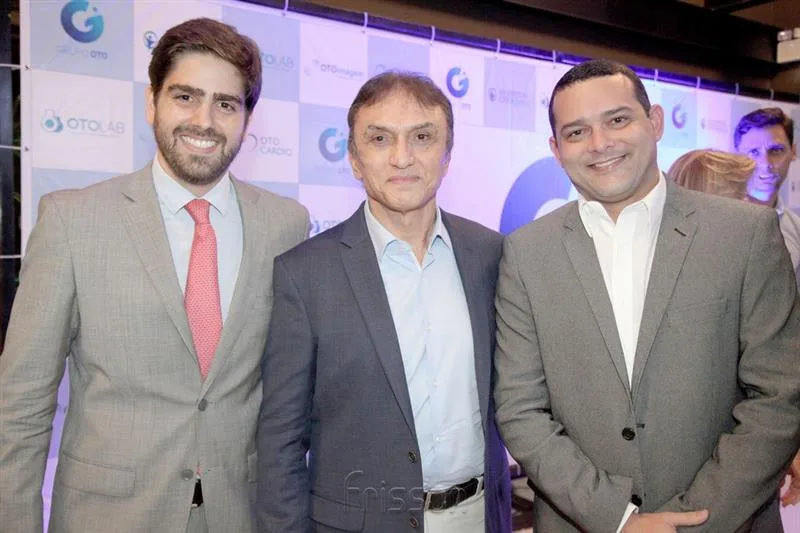 Edgar Ximenes, Iramir Moreira e Leonardo Martins