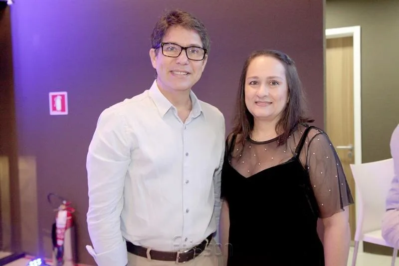Eduardo Carvalho e Zumira Frota
