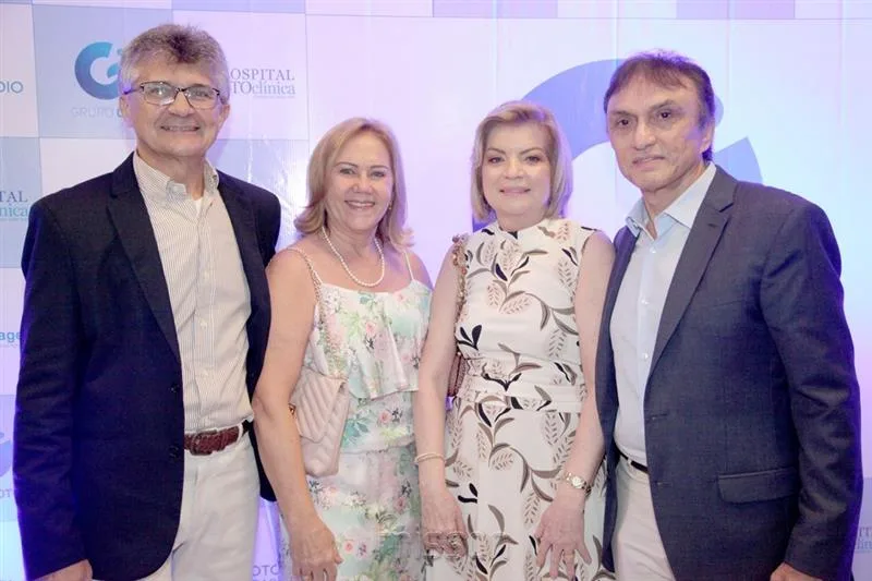 Everardo, Veronica Macedo, Nadia e Iramir Moreira
