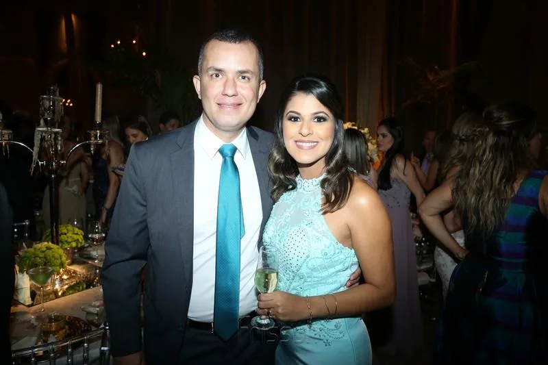 Alan e Beatriz Moitinho