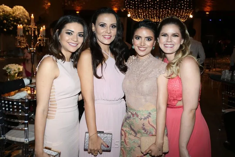 Carol Revoredo, Jordana Freitas, Angelica Maximino e Jordana Barros