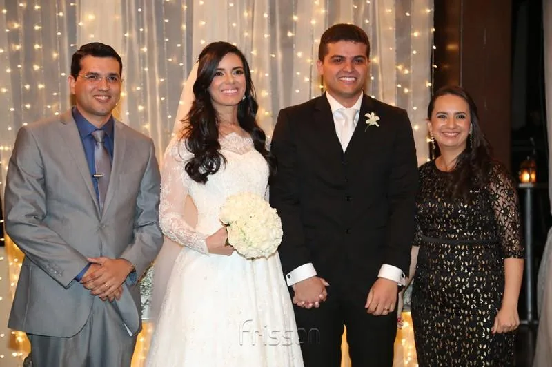 Casamento de Herbert e Julianne Barros
