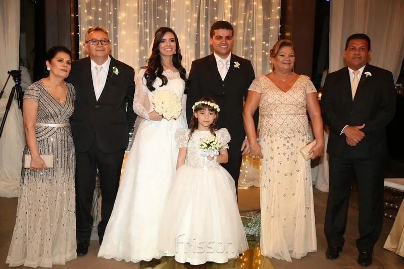 Casamento de Herbert e Julianne Barros