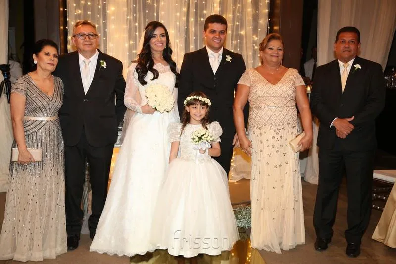 Casamento de Herbert e Julianne Barros