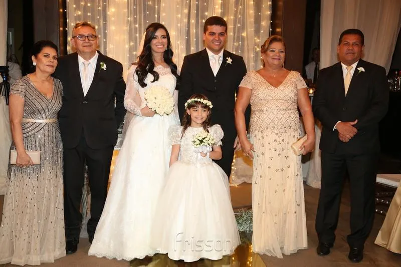 Casamento de Herbert e Julianne Barros