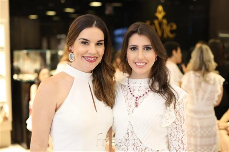 Ana Paula Domene e Tayra Romcy