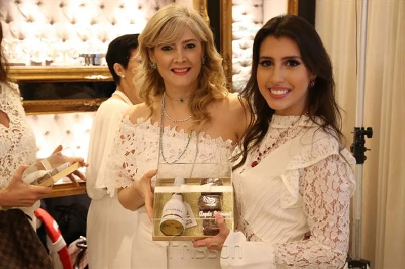 Ângela Bonorandi e Tayra Romcy