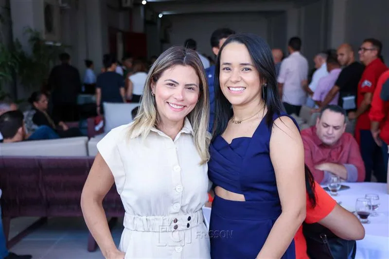 Carol Assunção e Aline Rodrigues