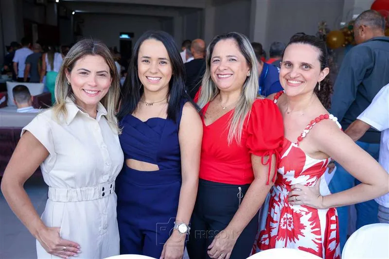 Carol Assunção, Jocy Jinkings e Letícia Ribeiro
