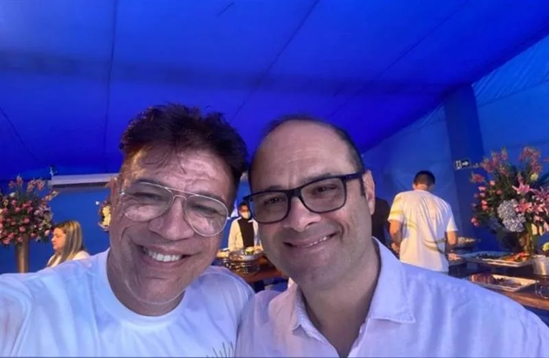 Guilhermino Benevides e Daniel Fiúza