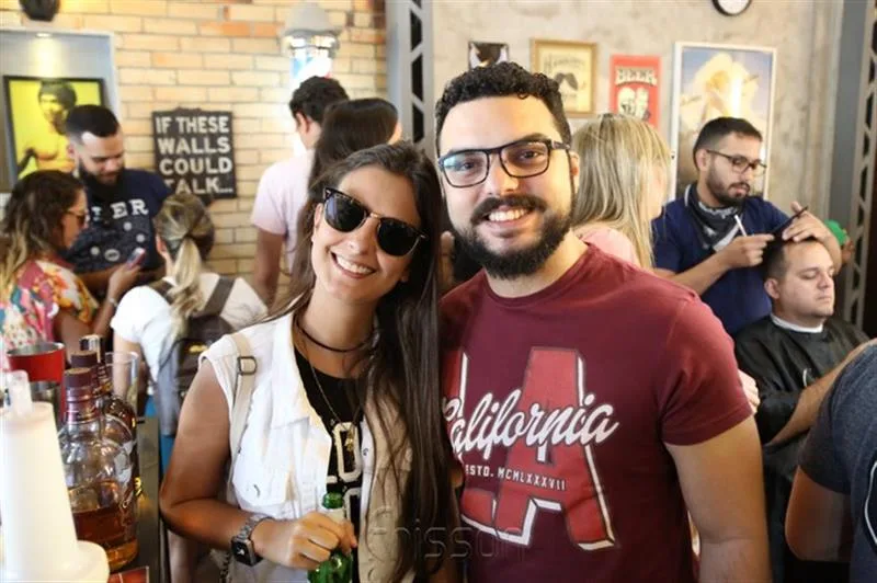 Camila Franco e Renan Maia