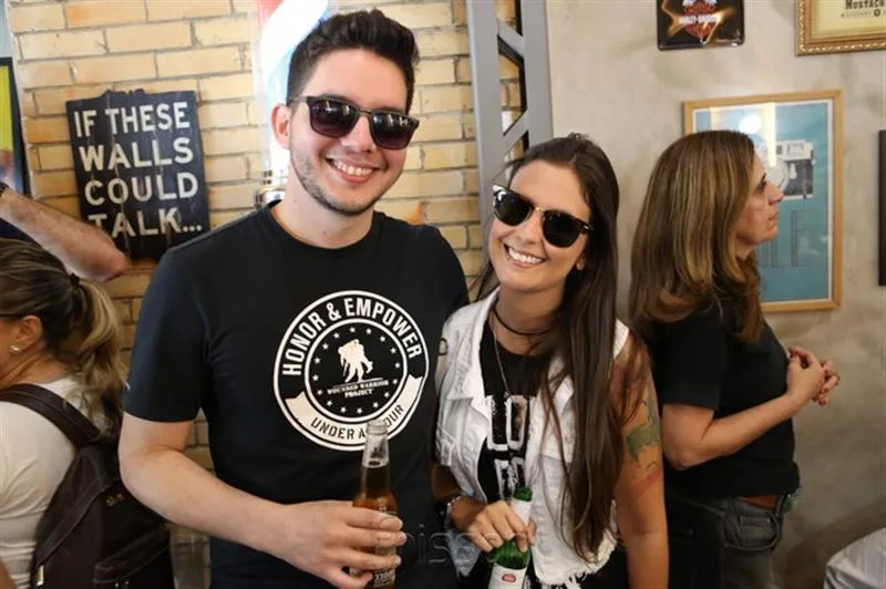 Eduardo Castelo e Camila Franco