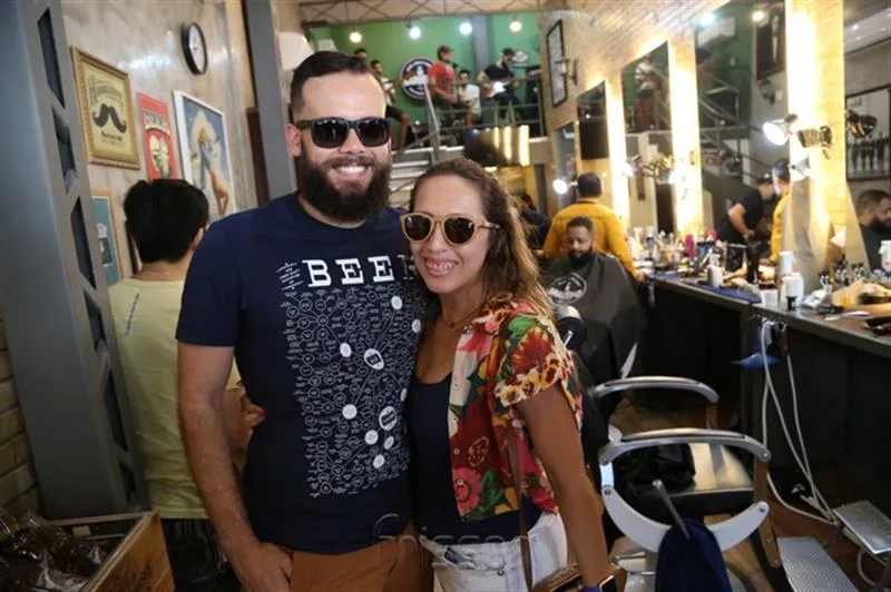 Fabiano Monteiro e Adriana Melo