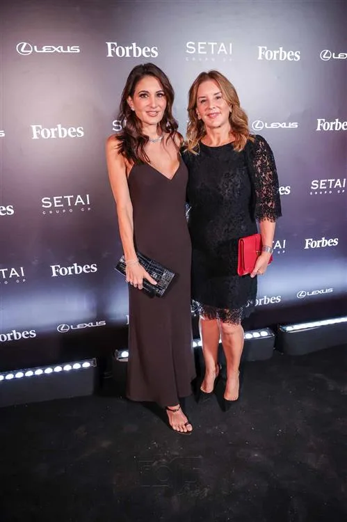 Aline Pinho e Fernanda Matoso