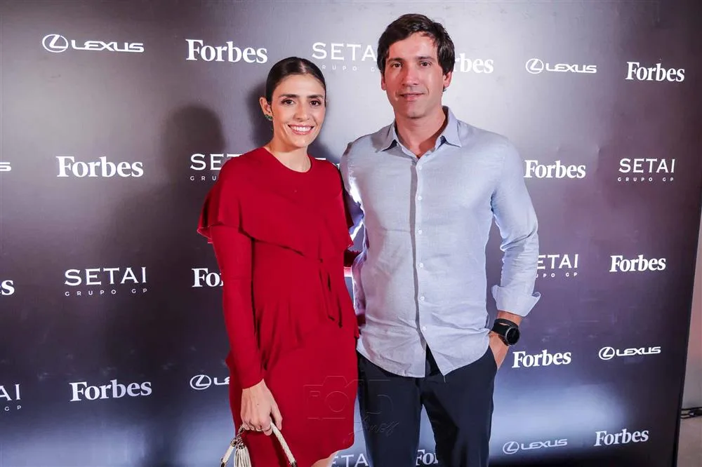 Ana Tereza e Felipe Carvalho