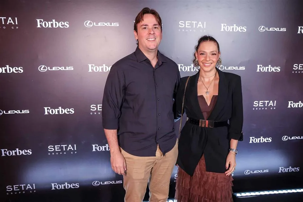 André Fiúza e Gabriella Carvalho