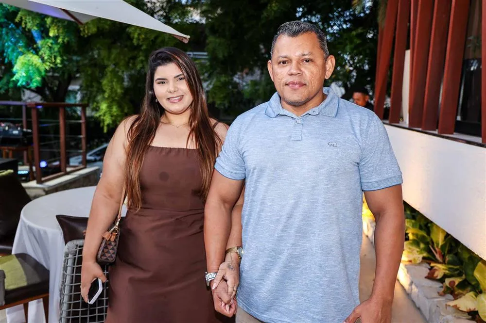 Endila Braga e Marcio Mendes