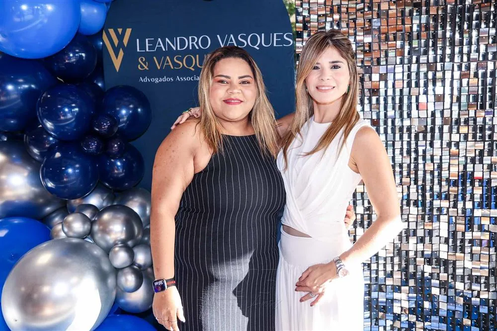 Jucinara Araújo e Roberta Vasques