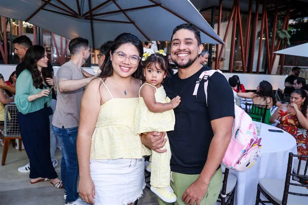 Ketilly, Olívia e Leo Rodrigues
