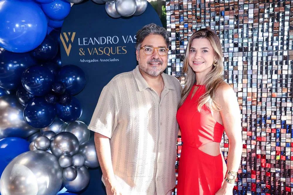 Leandro e Aline Vasques