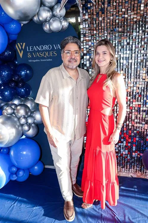 Leandro e Aline Vasques