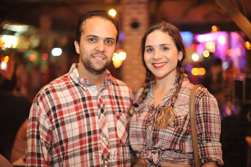 Adolfo Férrer e Mariana Mota