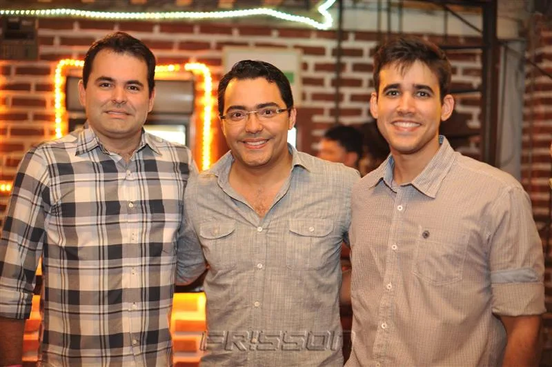 Alan Bezerra, André Loprovítera e Cabral Neto