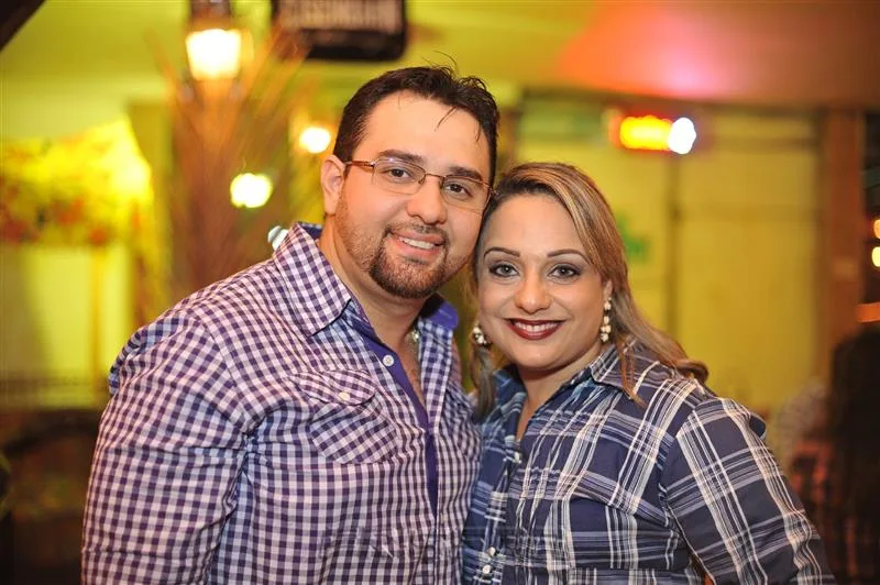 Alexandre Veras e Tatiana Sobreira