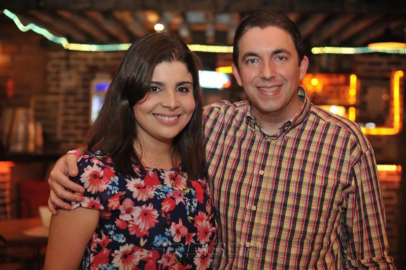 Ana Maria e Rodrigo Pereira