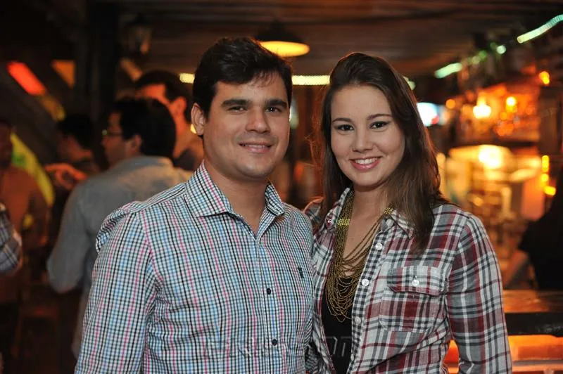 André Falanga e Amélia Aguiar