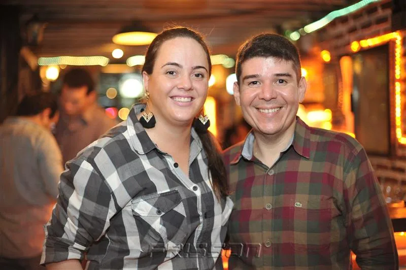 Aniele Pinzon e Helrson Dias