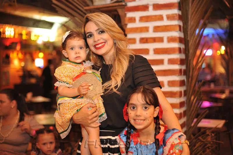Beatriz, Suzy e Gabriele Aguiar