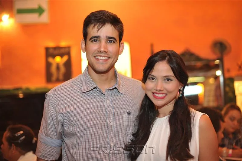 Cabral Neto e Helena Romero