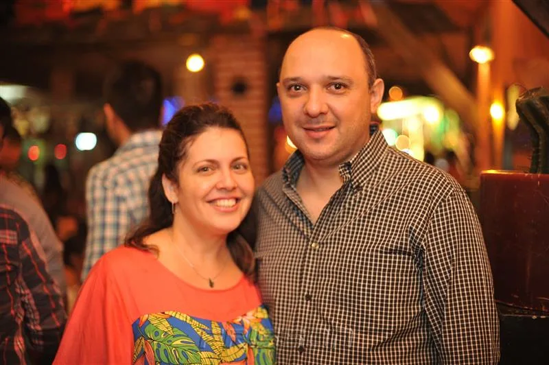 Eliane Nogueira e Bacon Teles