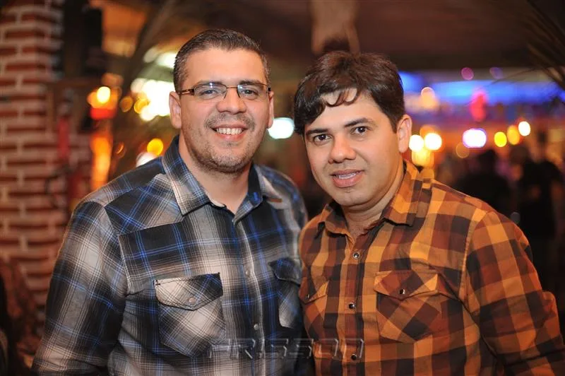 Fernando Santiago e Fábio Braga