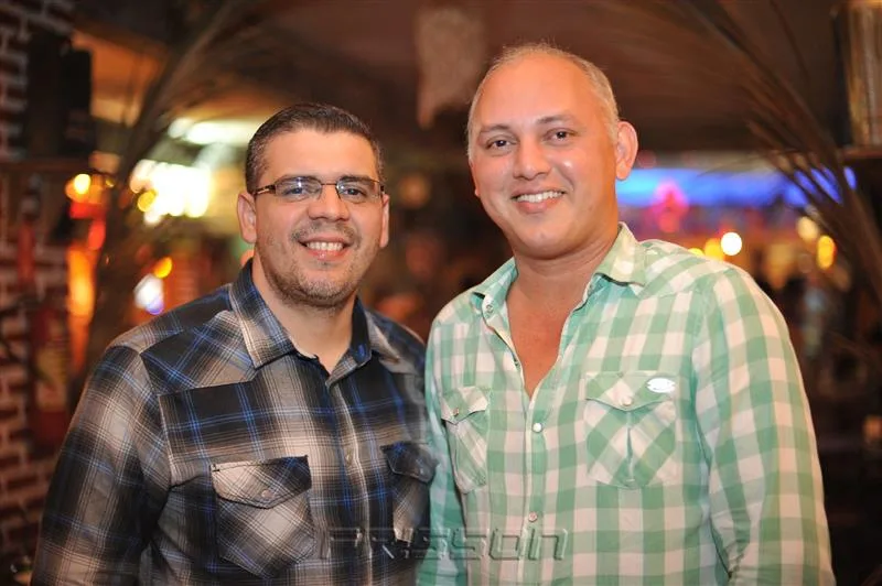 Fernando Santiago e Júlio Vieira