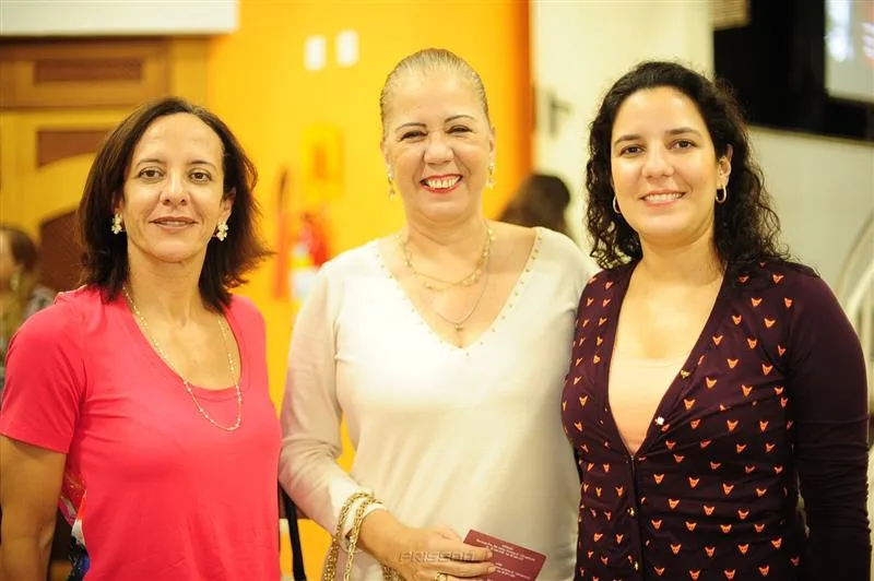 Ana Claudia Ribeiro, Valeria e Ana Gabriela Guimarães