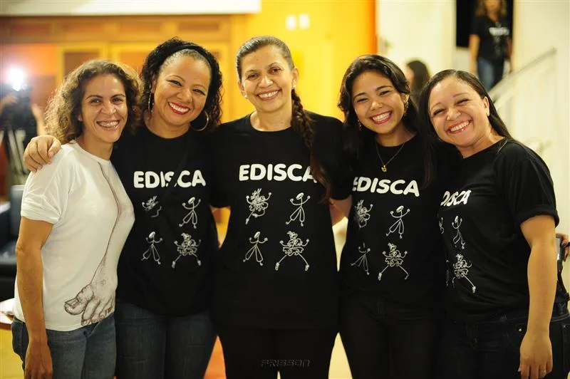 Andreia Soares, Clecia Silva, Claudia Andrade, Barbara Brasil e Tatiane Gama