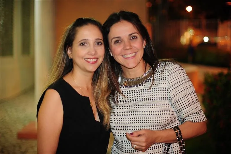 Beatriz Bezerra e Veridiana Soares